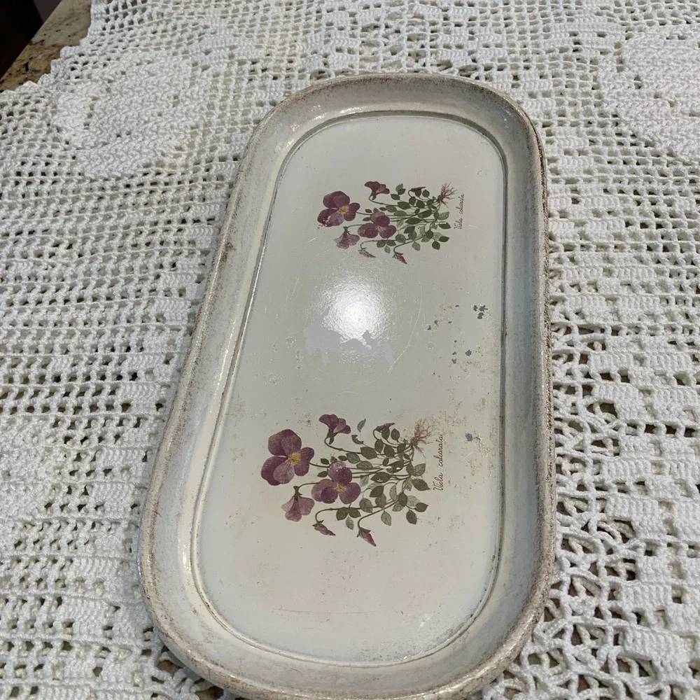 Vintage Florentine Italian Traditional tray.